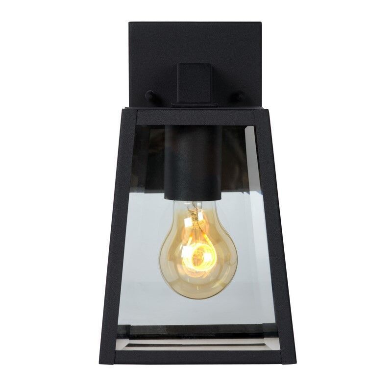 Aplique de parede moderno preto, Matslot, IP23 Aplique de parede moderno preto, Matslot, IP23