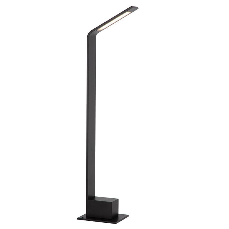 Candeeiro para exterior moderno preto, Lawford, 6W, LED 3000K, IP54 Candeeiro para exterior moderno preto, Lawford, 6W, LED 3000K, IP54