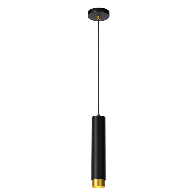 Candeeiro suspenso moderno preto, Floris