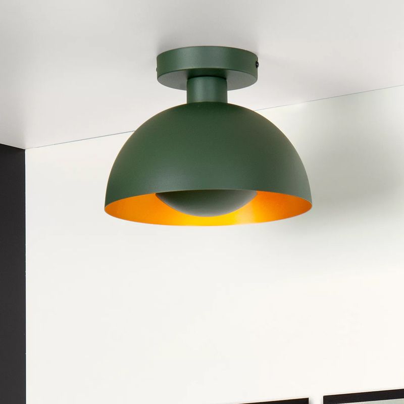 Plafon moderno verde, Siemon Plafon moderno verde, Siemon