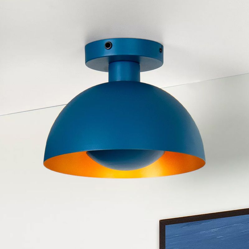 Plafon moderno azul, Siemon