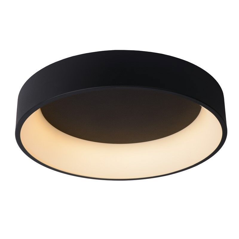 Plafon moderno preto, Talowe, 42W, LED 3000K