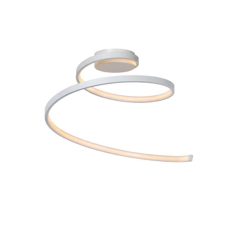 Plafon moderno branco, Maxence, 24W, LED 3000K Plafon moderno branco, Maxence, 24W, LED 3000K