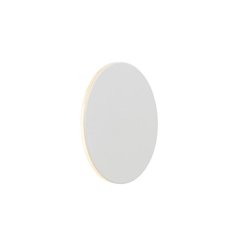Aplique de parede moderno branco, Eklyps, 6W, LED 3000K Aplique de parede moderno branco, Eklyps, 6W, LED 3000K