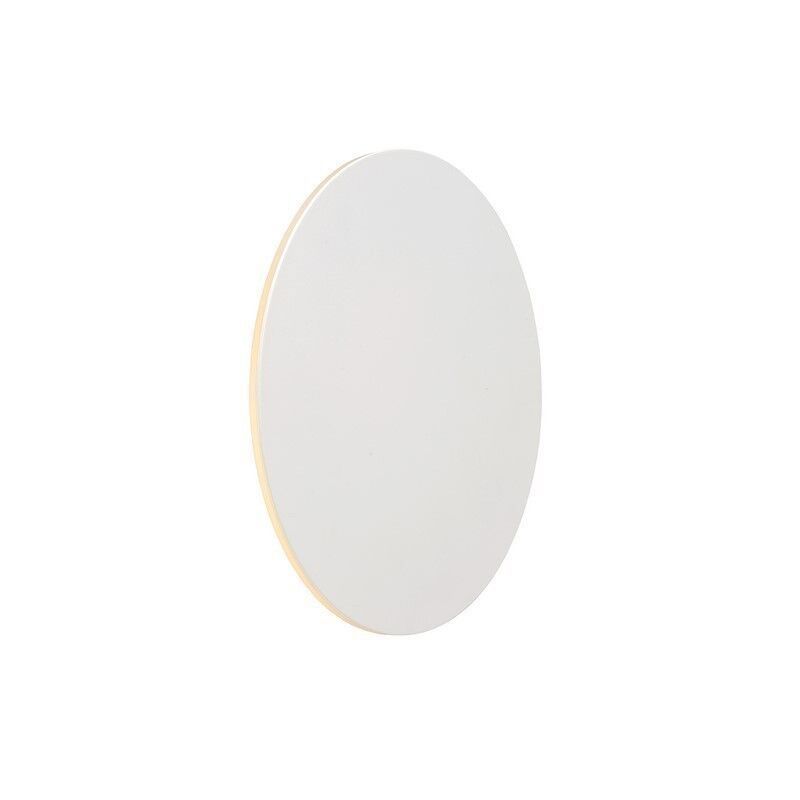 Aplique de parede moderno branco, Eklyps, 8W, LED 3000K
