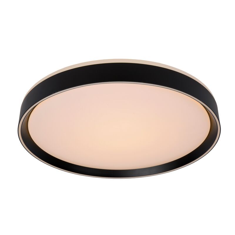 Plafon moderno preto, Nuria, 36W, LED 2700K
