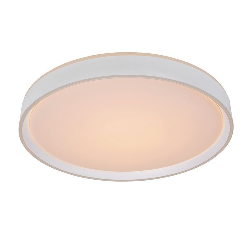 Plafon moderno preto, Nuria, 36W, LED 2700K