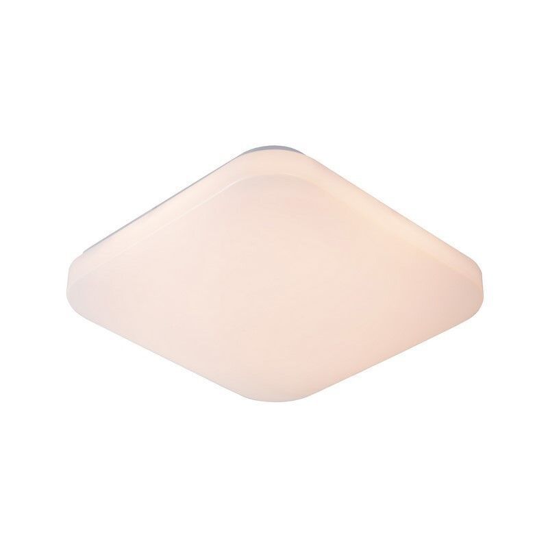 Plafon moderno branco, Otis, 32W, LED 3000K Plafon moderno branco, Otis, 32W, LED 3000K