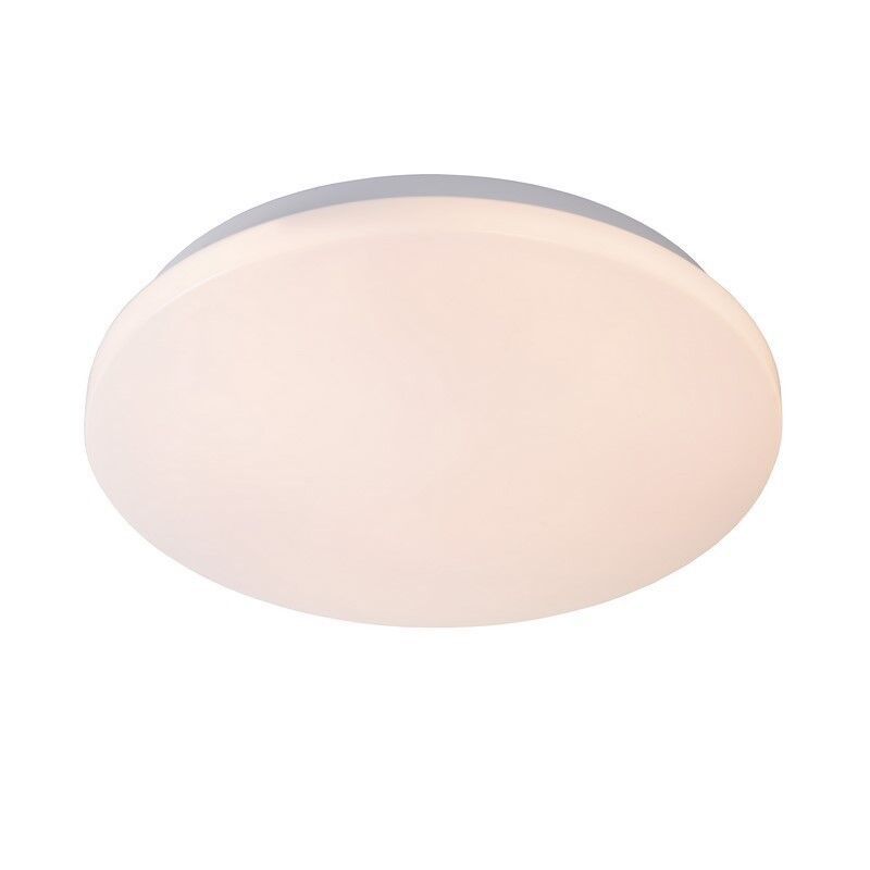 Plafon moderno branco, Otis, 14W, LED 3000K Plafon moderno branco, Otis, 14W, LED 3000K