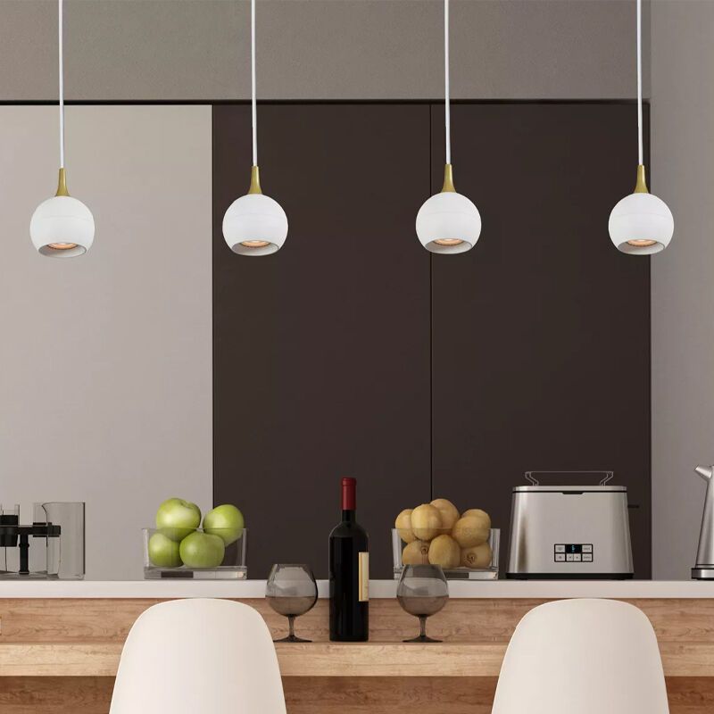 Candeeiro suspenso moderno branco, Favori