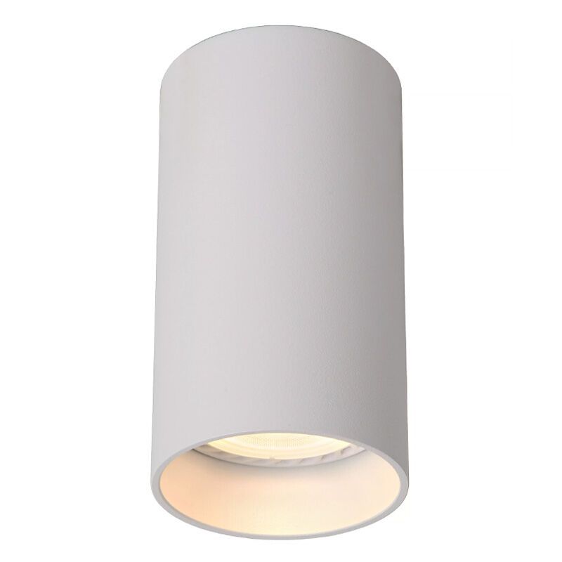 Aplique de teto moderno branco, Delto