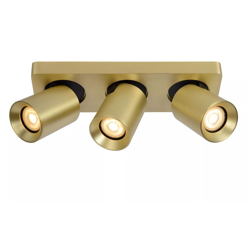 Foco de teto moderno dourado, Nigel