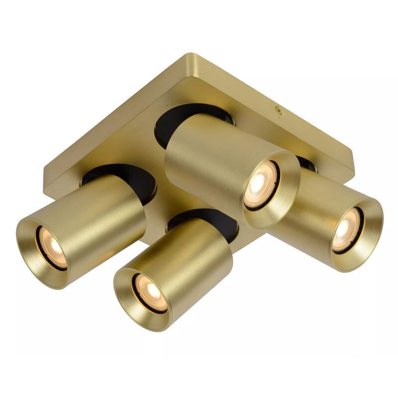 Foco de teto moderno dourado, Nigel Foco de teto moderno dourado, Nigel