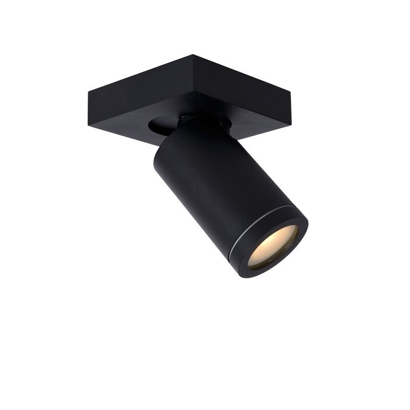 Foco de teto moderno preto, Taylor, IP44