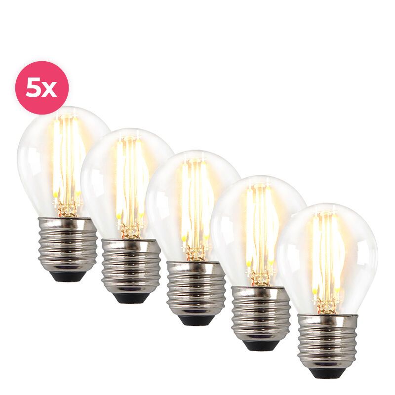 Lâmpada LED Melchis E27, 2700k, 4W, dimerizável Lâmpada LED Melchis E27, 2700k, 4W, dimerizável