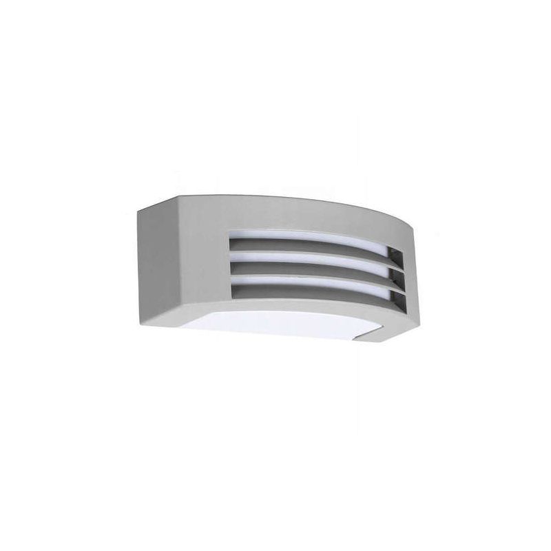 Candeeiro para exterior de alumínio cinzento, Mingus, IP54