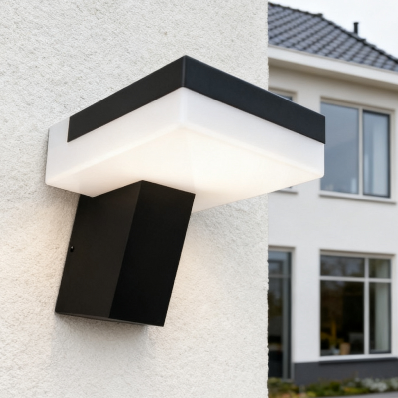 Candeeiro para exterior moderno antracite, Bilge, 7,5W, LED 4000K, IP54