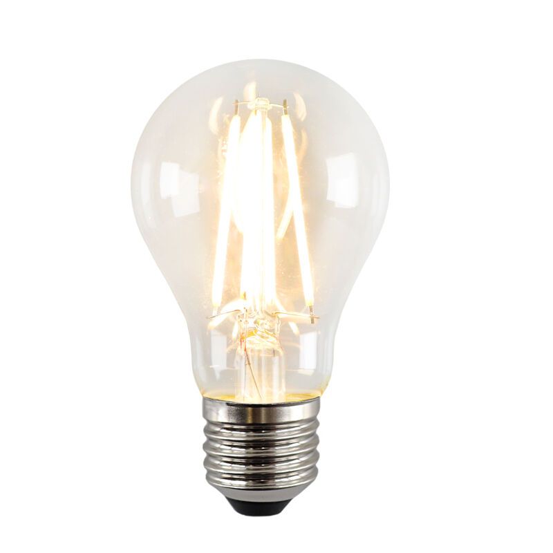 Lâmpada LED E27 Fos, A60, 4W, 2700K, com sensor crepuscular + sensor de movimento.