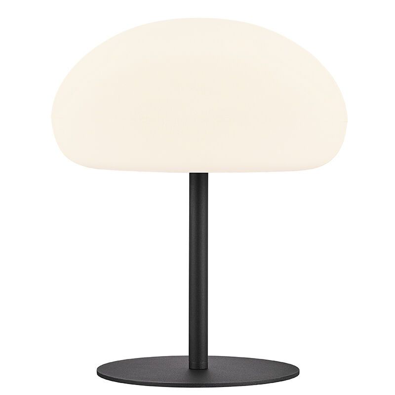 Candeeiro de mesa exterior moderno branco, Sponge, 6,8W, LED 2700K, IP65, regulável em 3 níveis