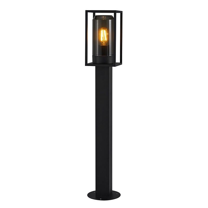 Candeeiro para exterior moderno preto, Griffin, IP44
