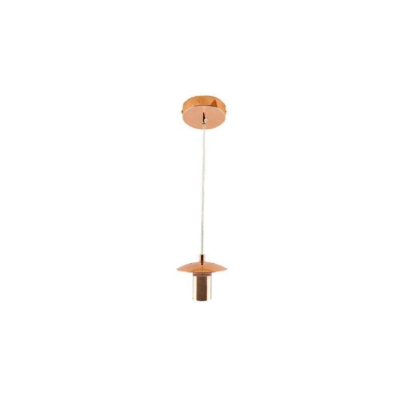 Candeeiro de parede sem abajur bronze de metal, Minne