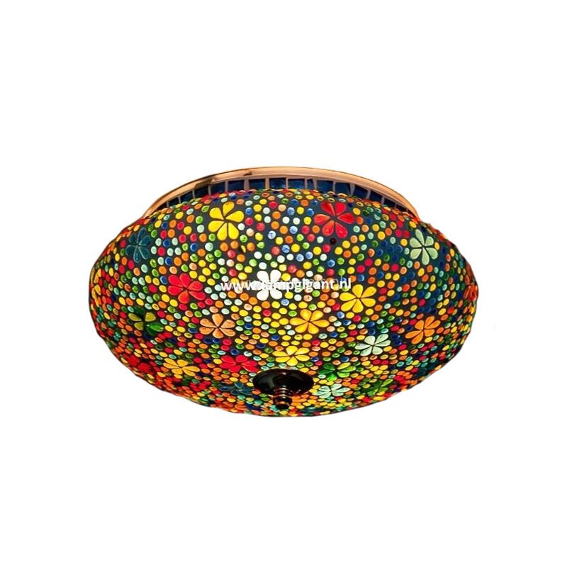 Plafon multicolorido oriental, Mimoun