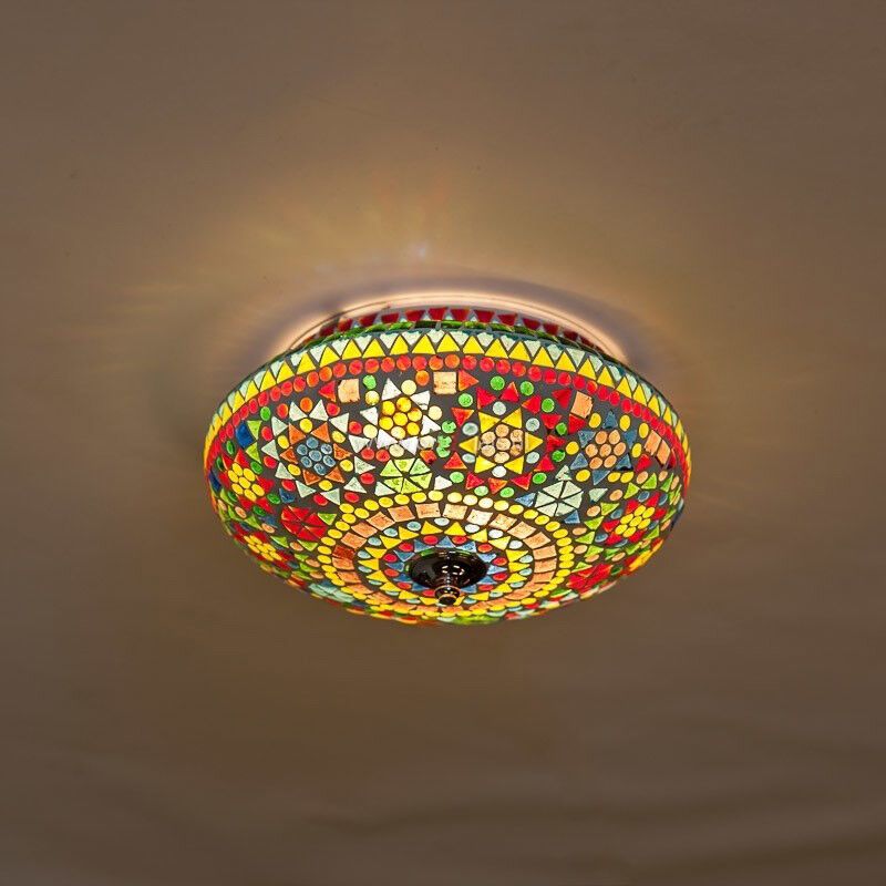 Plafon multicolorido oriental, Mimoun