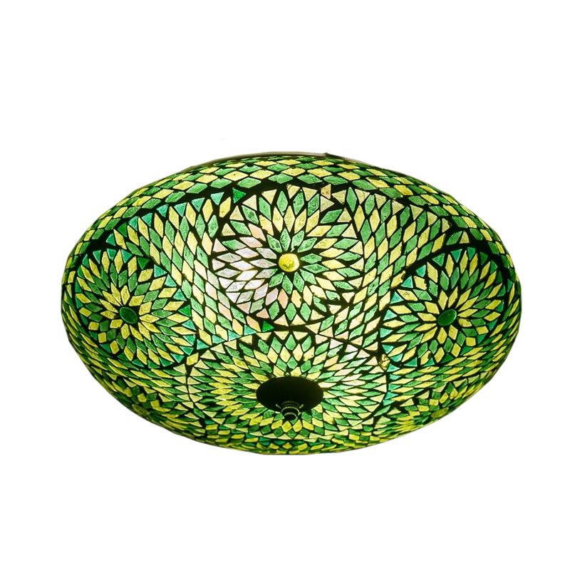 Plafon verde oriental, Louay