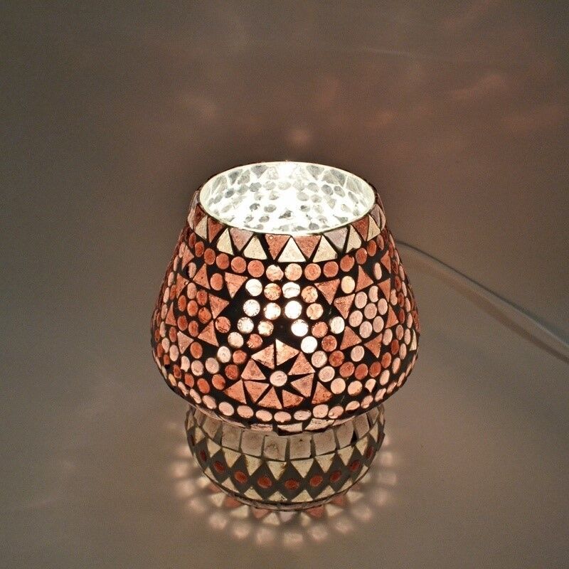 Candeeiro de mesa roxo oriental, Rachel