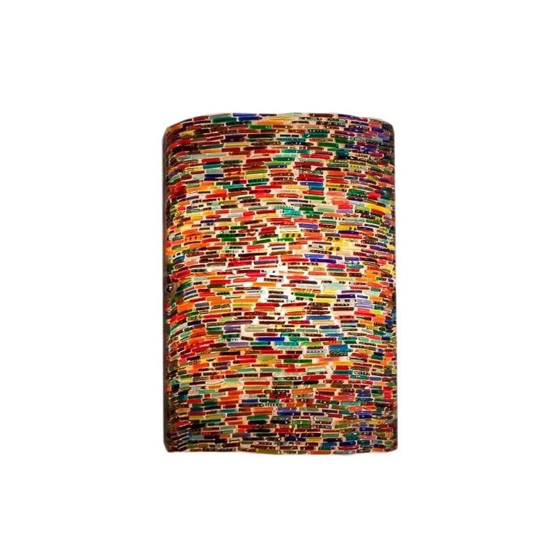 Aplique de parede multicolorido oriental, Mahdia