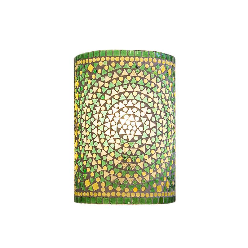 Aplique de parede verde oriental, Mahdia