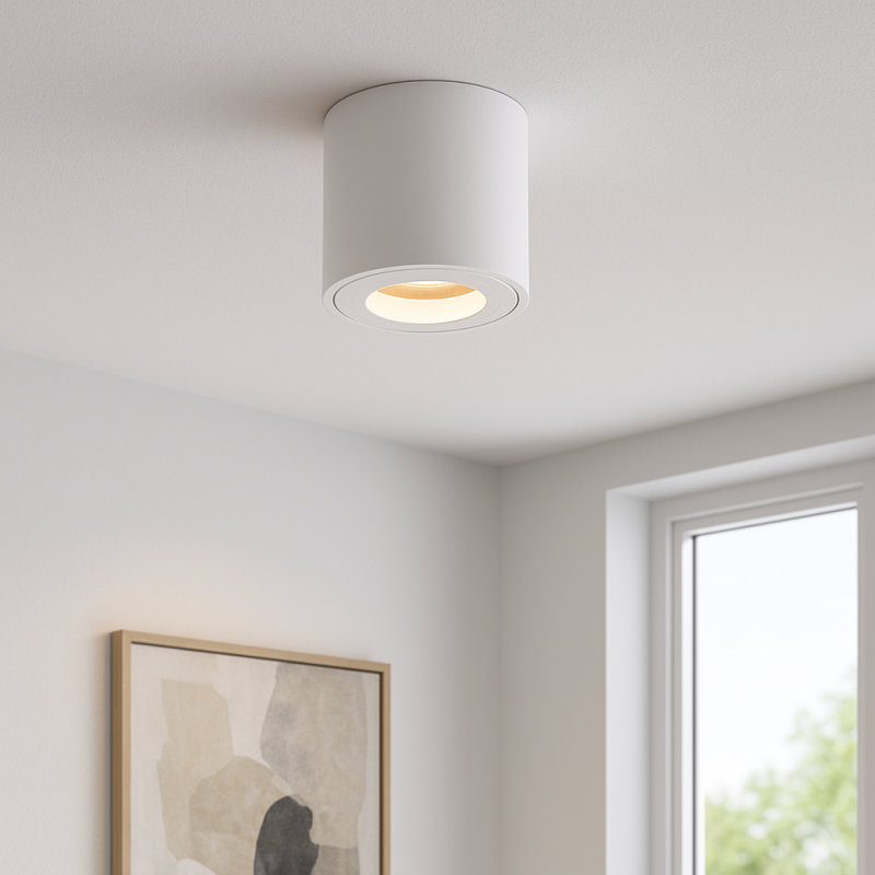 Aplique de teto branco moderno, Alion, IP44