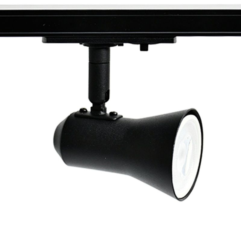 Refletor de trilho trifásico preto Sharita, Pro