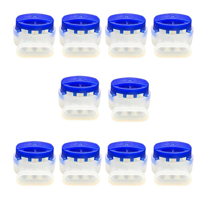 Grampos de soldagem com enchimento de gel (10 unidades)