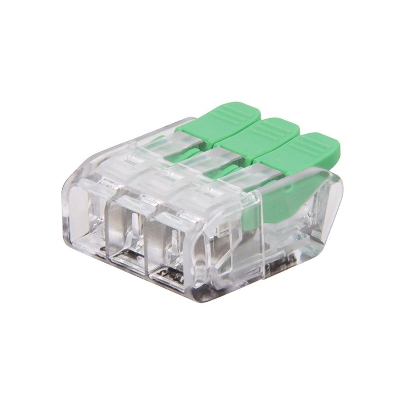 Grampo de soldagem (50 unidades), 3 fios, 0,2 - 4 mm²