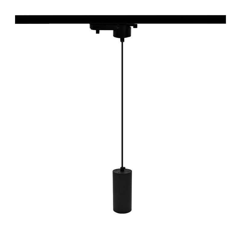 Refletor de trilho trifásico preto Zahra, Pro