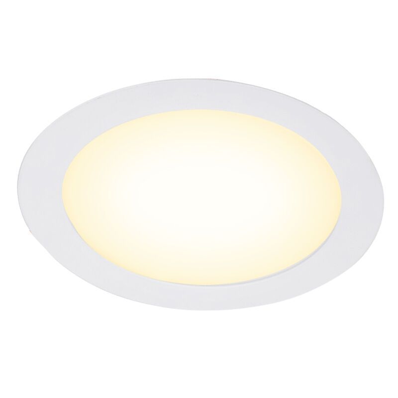 Downlight de alumínio branco, Umbriel, 3W, LED 3000K, IP44