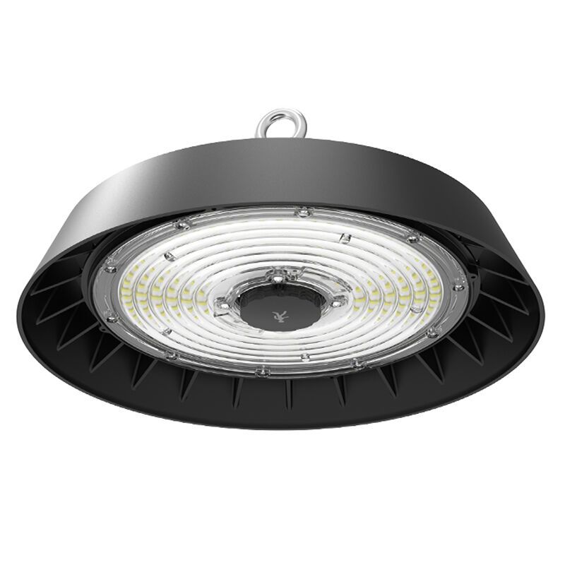 Luminária LED High Bay regulável - Carlo - 100W - 5700K - Com sensor de movimento - IP65