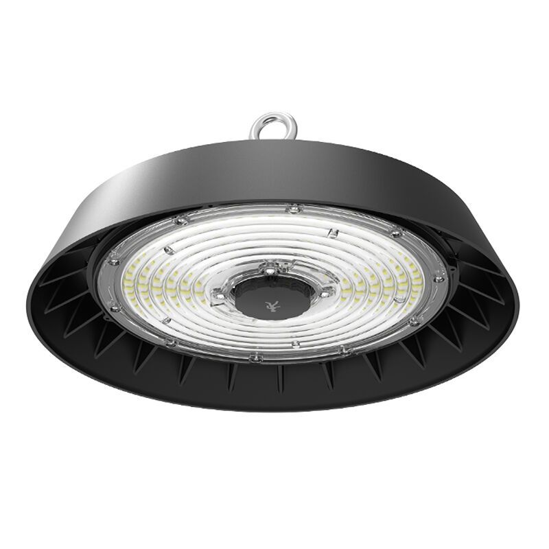 Luminária LED High Bay regulável - Carlo - 150W - 4000K - Com sensor de movimento - IP65