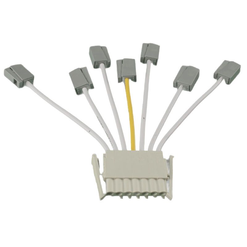 Conector de alimentação de linha leve - Saturno