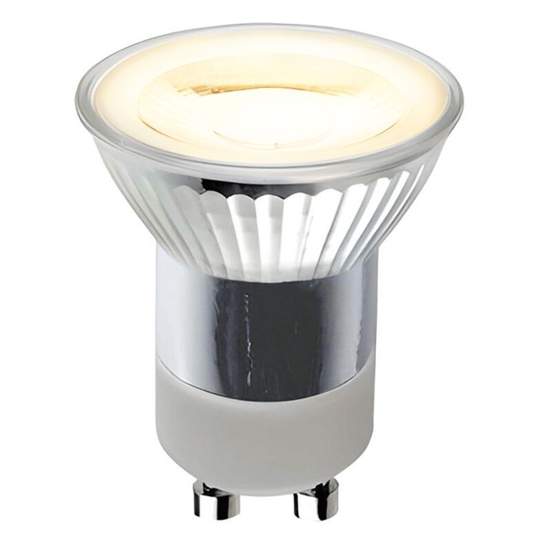 Lâmpada LED Bisolux GU10 (MR11) Carli, 3W, 3000K Lâmpada LED Bisolux GU10 (MR11) Carli, 3W, 3000K