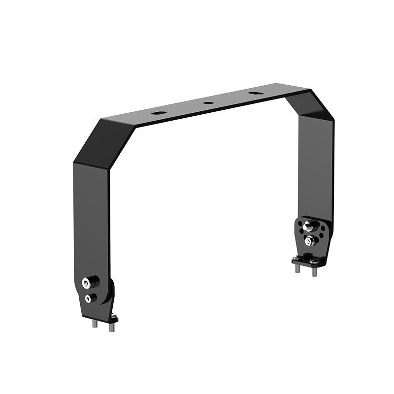 Suporte de parede para luminárias industriais Acco 120-160-200W