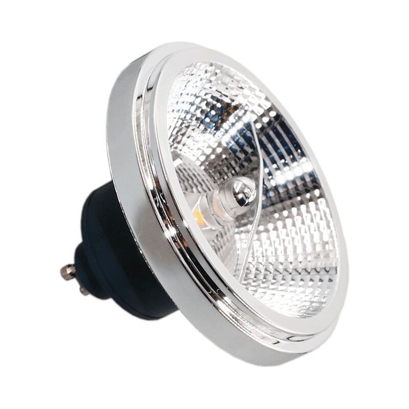 Lâmpada LED Bisolux GU10 (AR111) Clint, preta, 12W, 4000K, dimerizável Lâmpada LED Bisolux GU10 (AR111) Clint, preta, 12W, 4000K, dimerizável