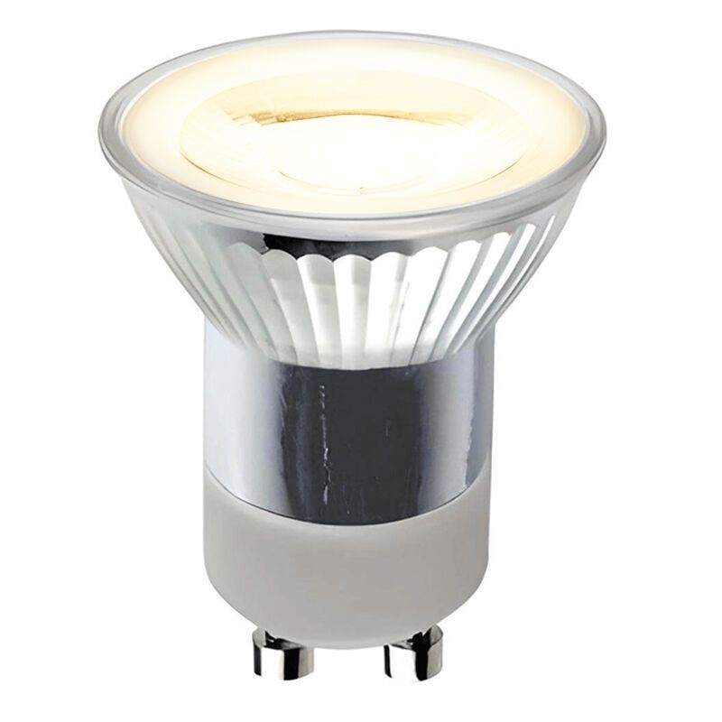 Lâmpada LED Bisolux GU10 (MR11) Carli, 3W, 2700K, dimerizável Lâmpada LED Bisolux GU10 (MR11) Carli, 3W, 2700K, dimerizável