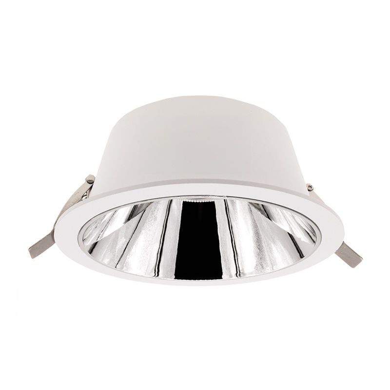 Downlight de alumínio branco, Maud, 16W, LED white switch, IP22 Downlight de alumínio branco, Maud, 16W, LED white switch, IP22