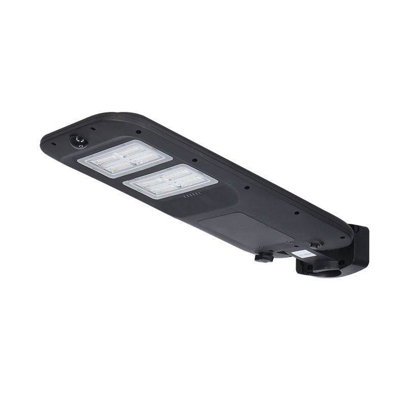 Luminária de rua solar LED Amsterdam, 18 Watts, 6000K, 2 anos de garantia