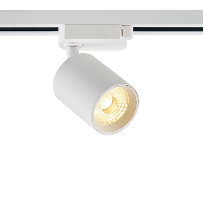 Refletor de trilho trifásico branco Jayla, 10W, 4000K, Pro