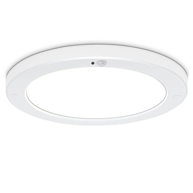 Downlight de plástico branco, Okno, 17,6W, LED white switch, IP22 Downlight de plástico branco, Okno, 17,6W, LED white switch, IP22