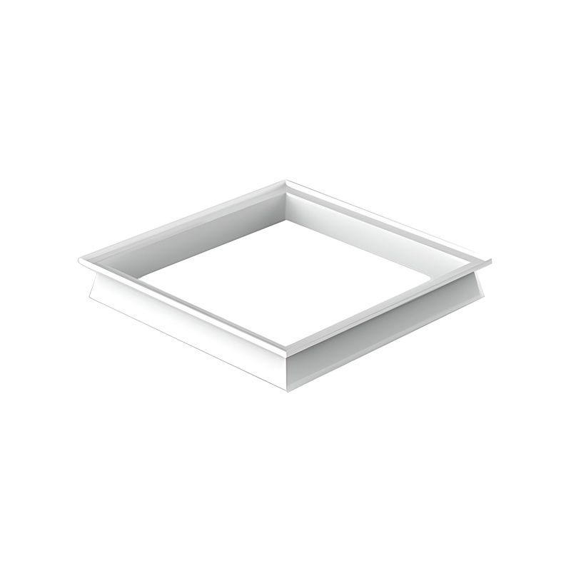 Moldura de montagem para painel LED 60x60 cm para claraboia