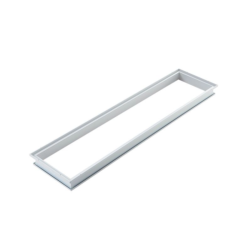 Moldura de montagem para painel LED 30x120 cm para claraboia
